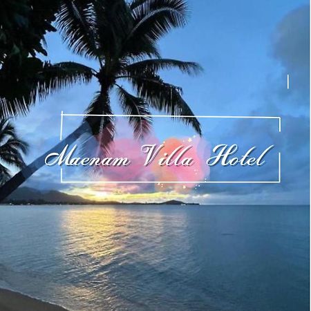 Maenam Villa Hotel Mae Nam Dış mekan fotoğraf