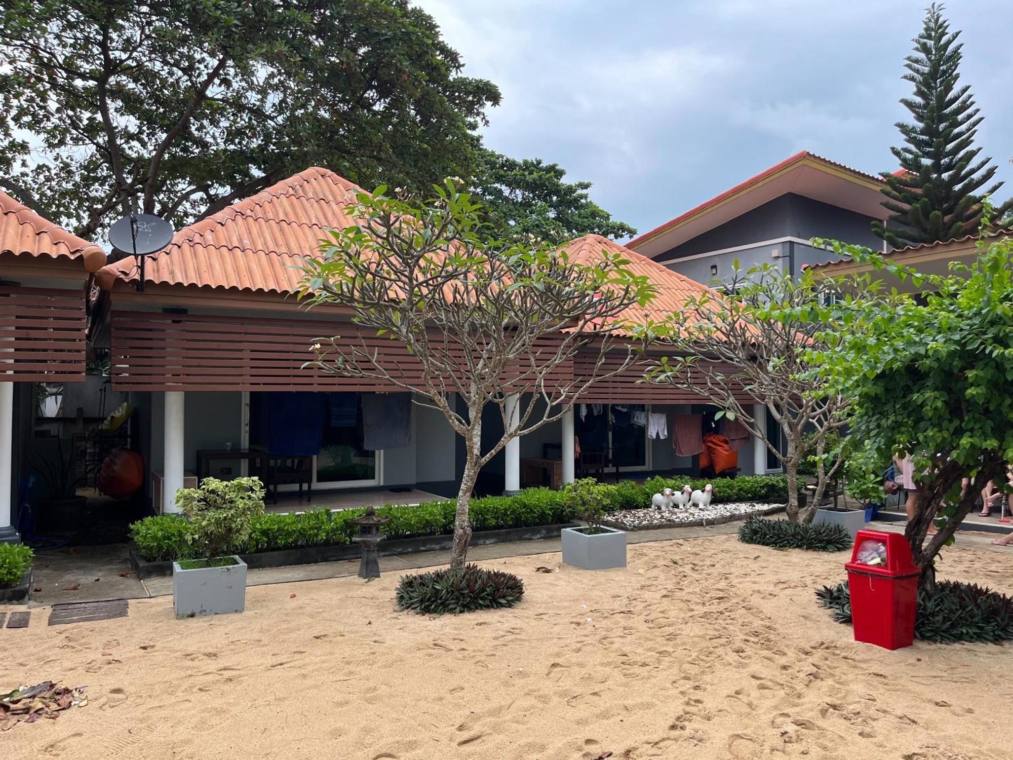 Maenam Villa Hotel Mae Nam Dış mekan fotoğraf