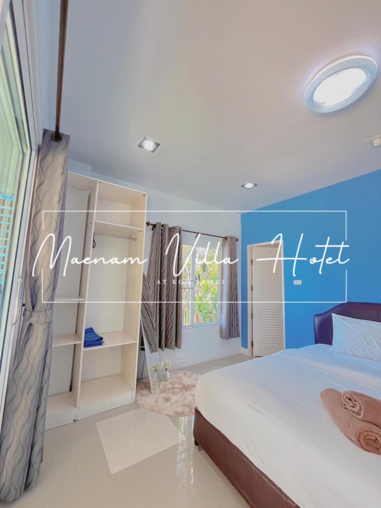 Maenam Villa Hotel Mae Nam Dış mekan fotoğraf