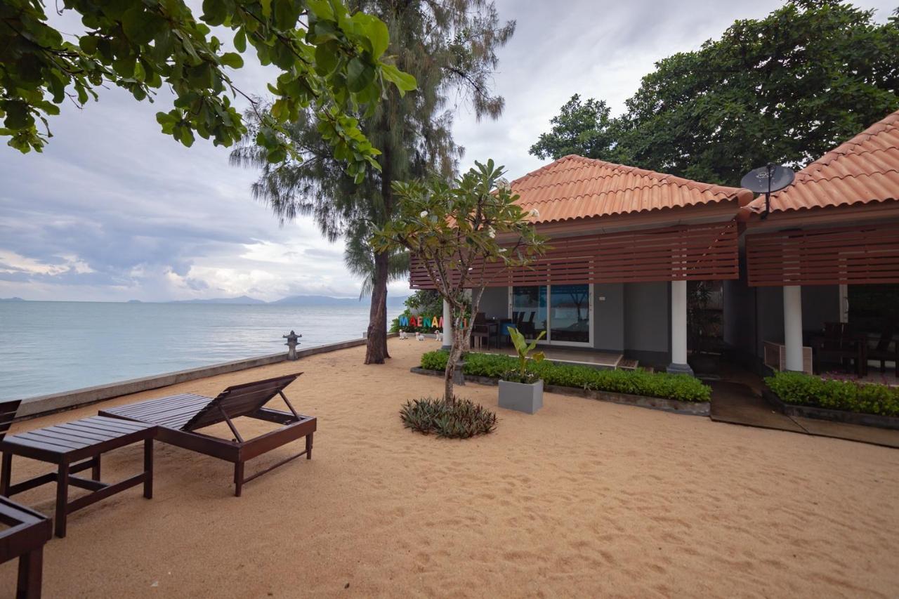 Maenam Villa Hotel Mae Nam Dış mekan fotoğraf