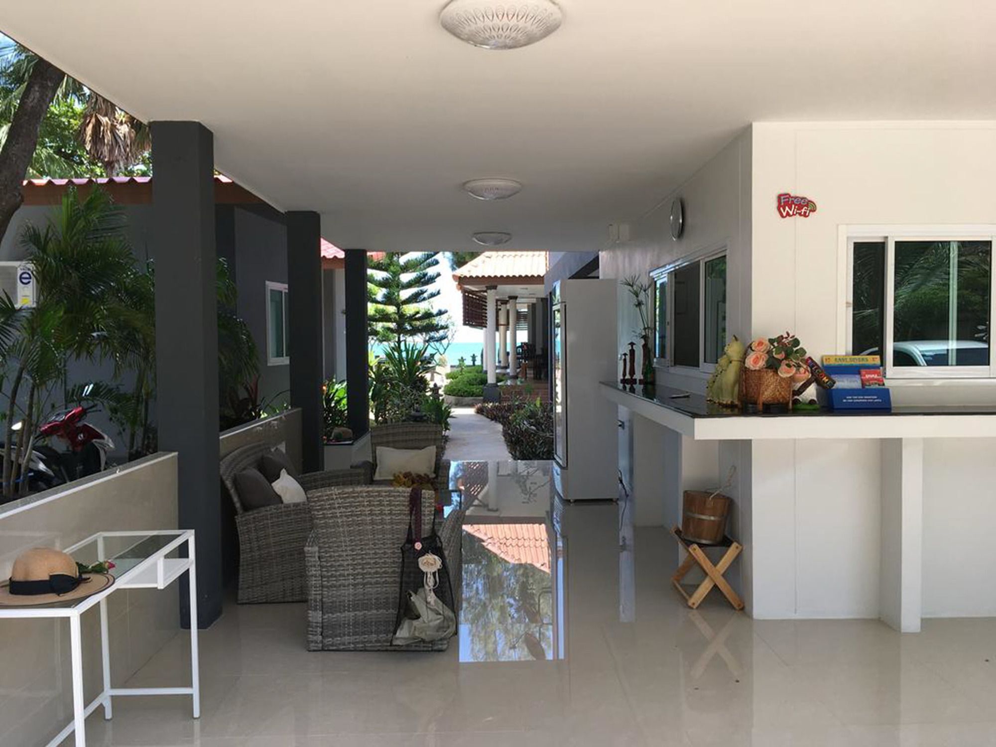 Maenam Villa Hotel Mae Nam Dış mekan fotoğraf