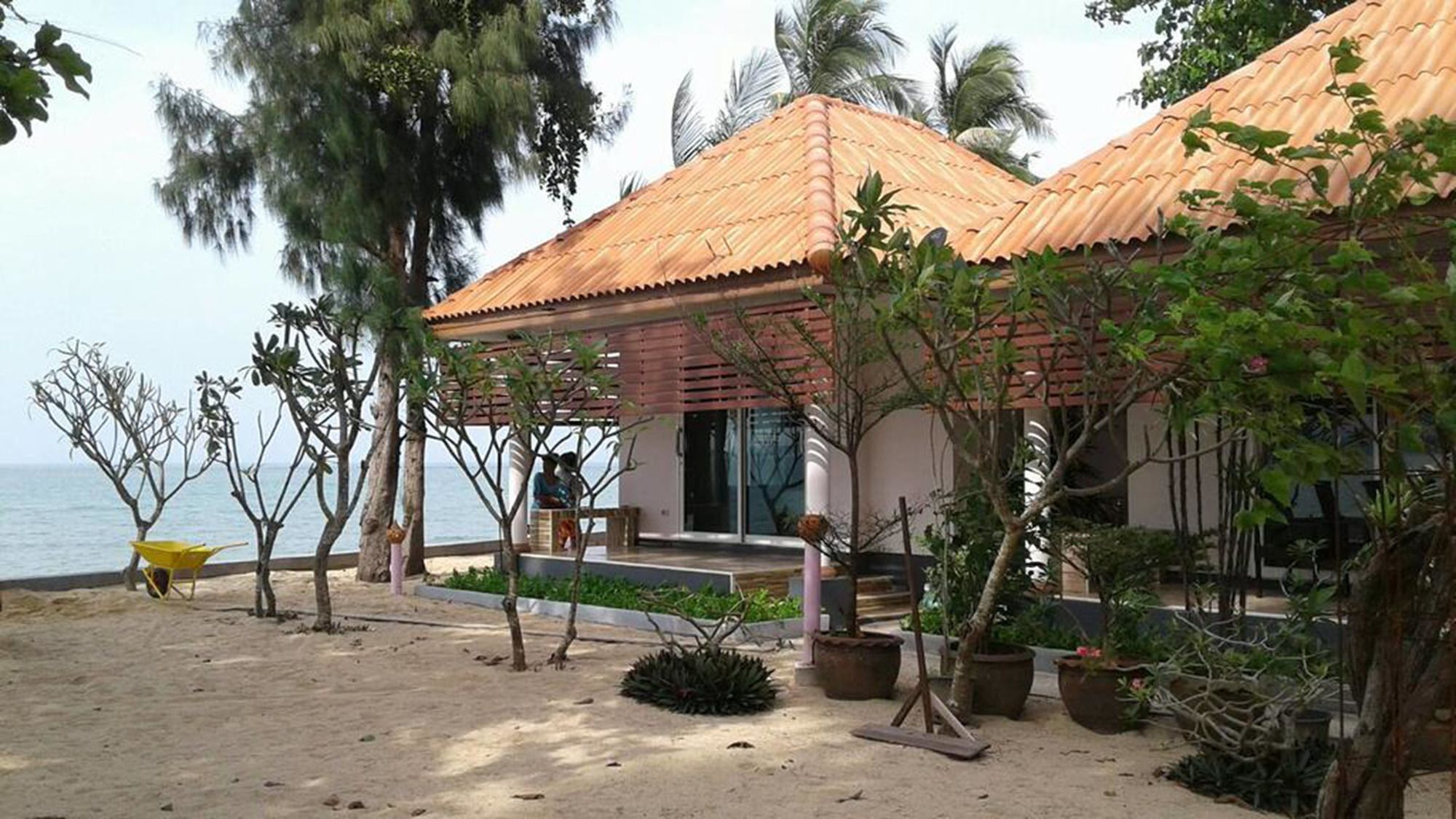 Maenam Villa Hotel Mae Nam Dış mekan fotoğraf